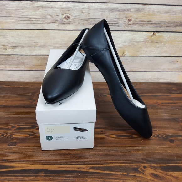 Women's "Kora" A.New Day Pointed Toe Ballet Flats - Picture 2 of 6